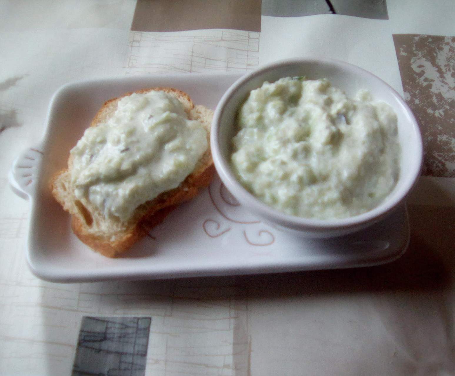 Tzatziki rapide