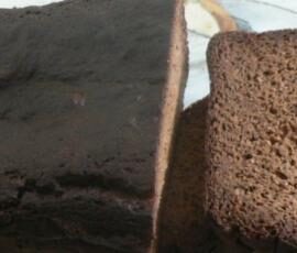 Un autre Cake à la Banane sans lait sans gluten et sans sucre