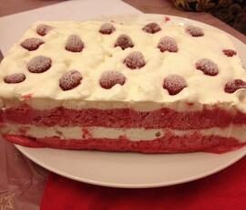 Vacherin aux Framboises