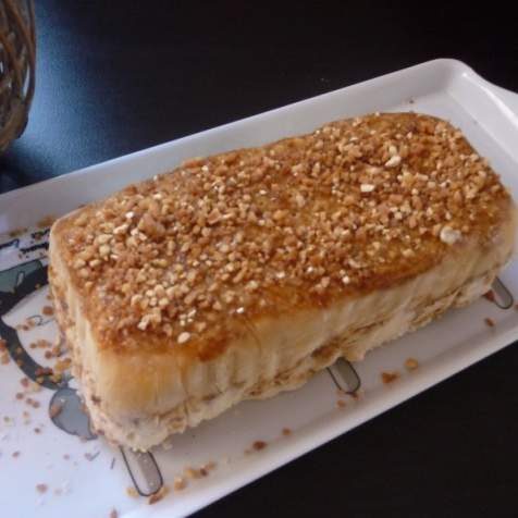 Vacherin vanille pralin