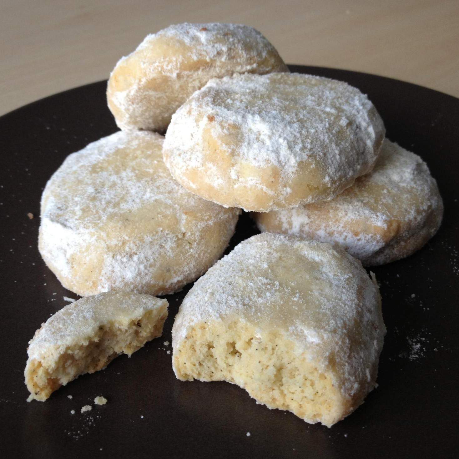 Vanille Kipferl (biscuits alsaciens)