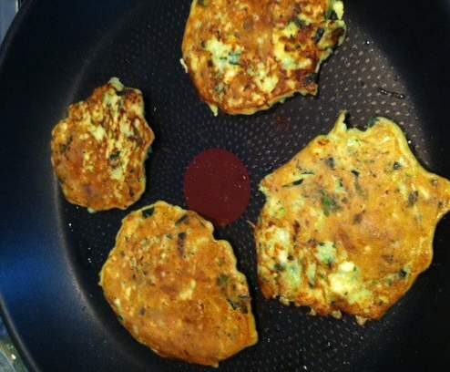 Variante de Galettes de Courgettes