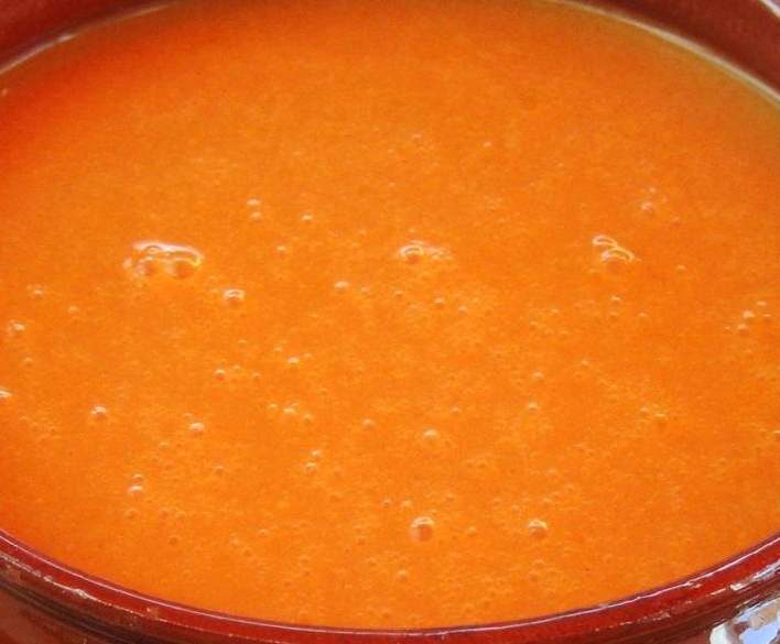 Variante de Gaspacho de Jordan
