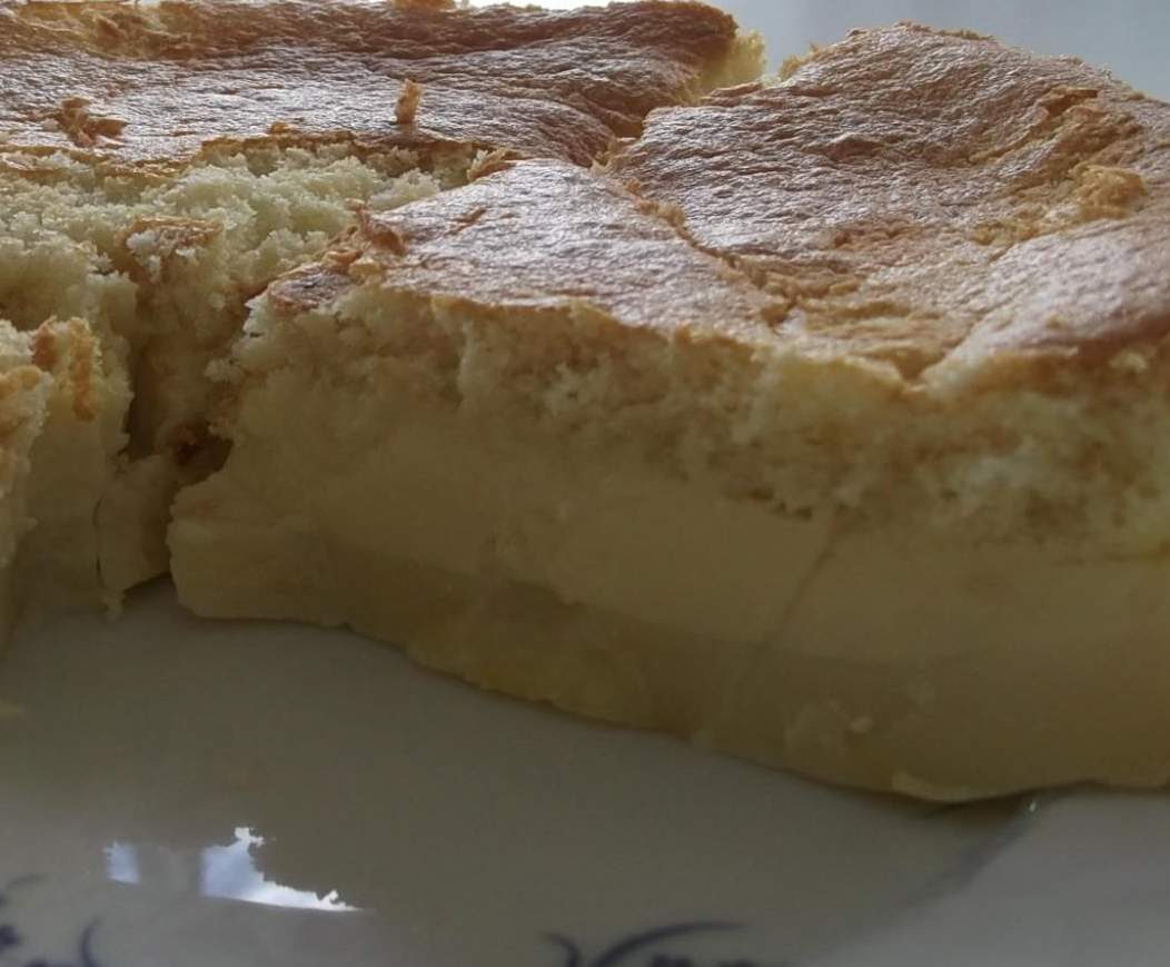 Variante de gateau magique vanille