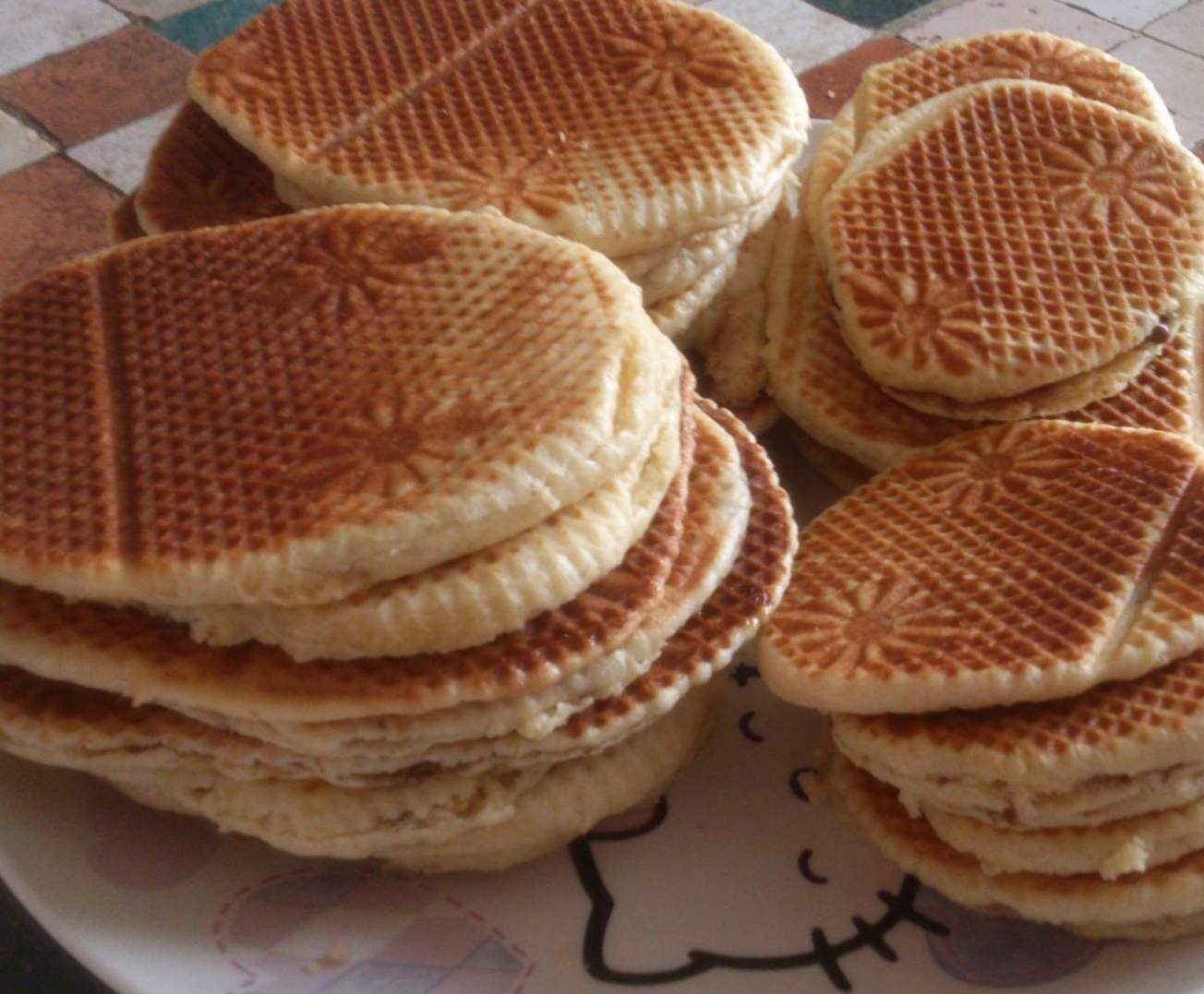 Variante de Gaufres fourrées