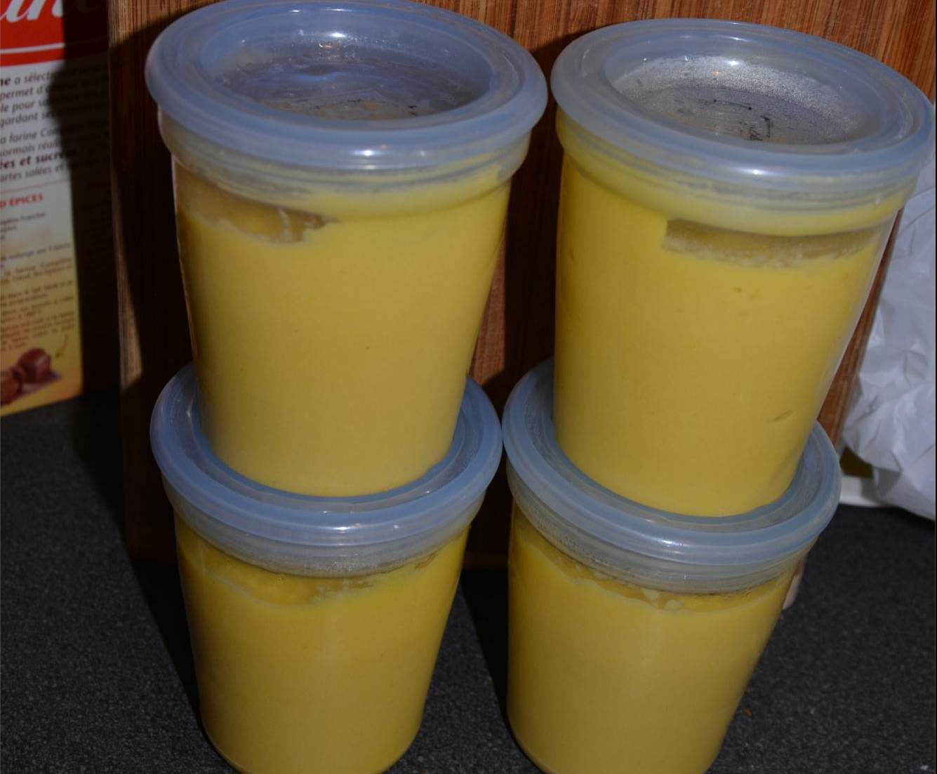 Variante de purée 4 légumes, quand bébé est plus grand