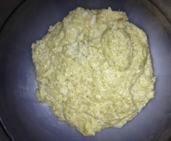 Variante de Risotto brocolis et chèvre