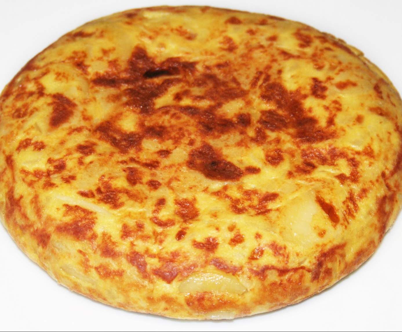 Variante de Tortilla carotte pomme de terre chorizo bacon