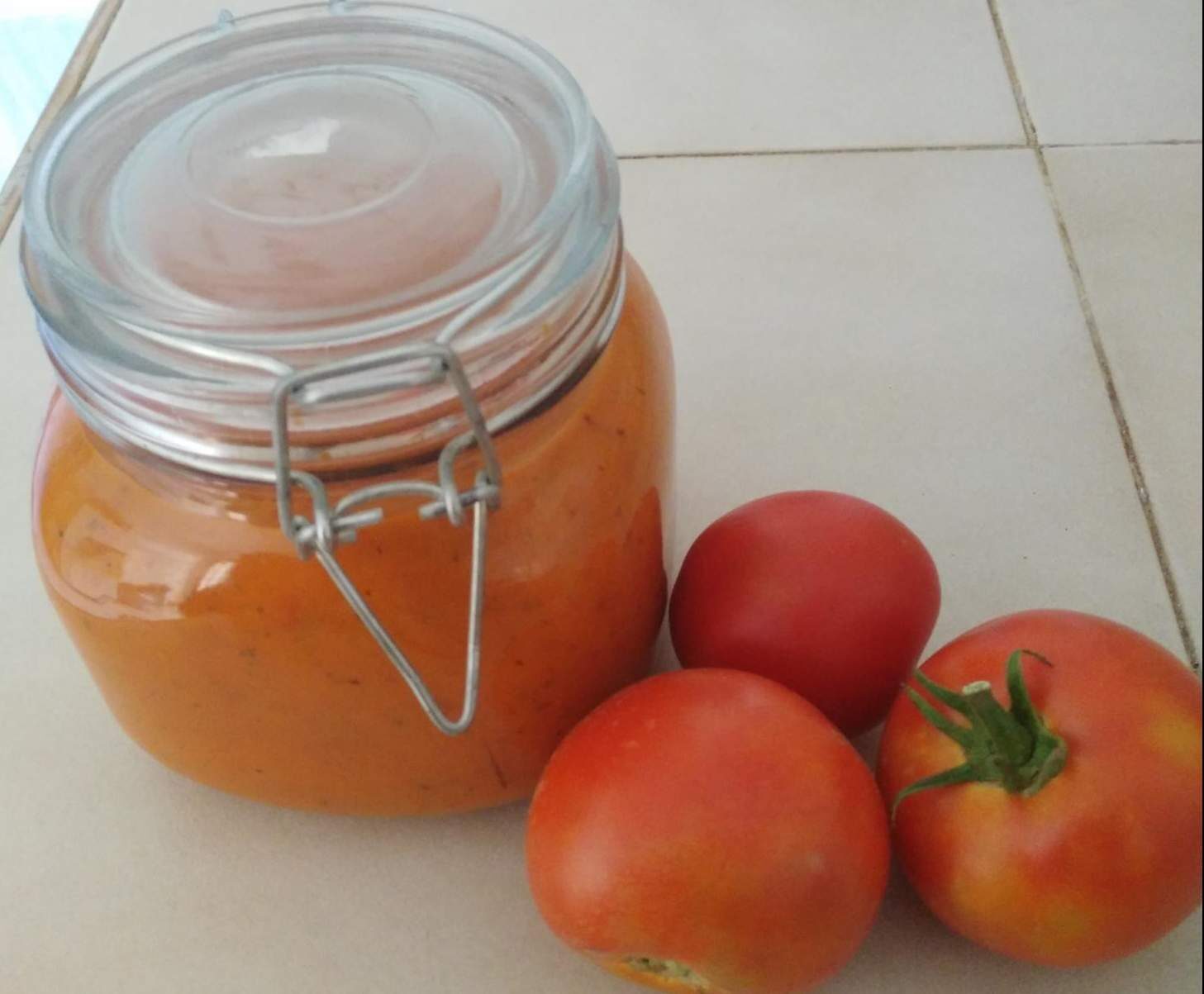 Variante du coulis de tomates