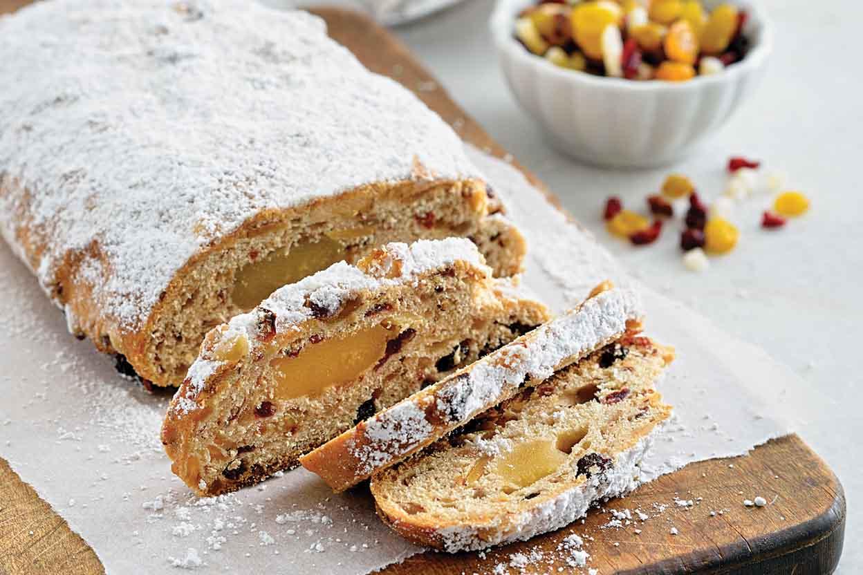 Variante STOLLEN, Brioche Alsacienne de Noel