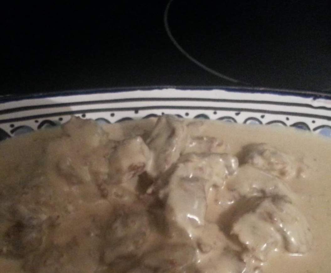 veau à la crème hyper facile