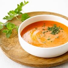 Velouté à la tomate