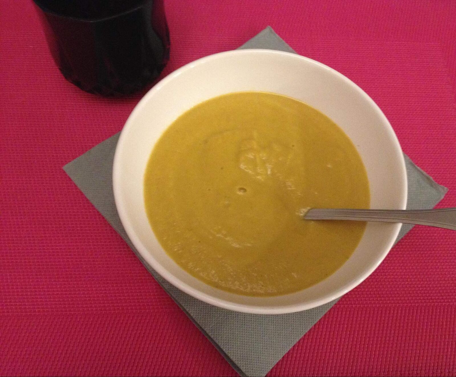 Velouté brocolis carotte