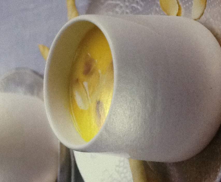 VELOUTE BUTTERNUT, CURRY ET AMANDES