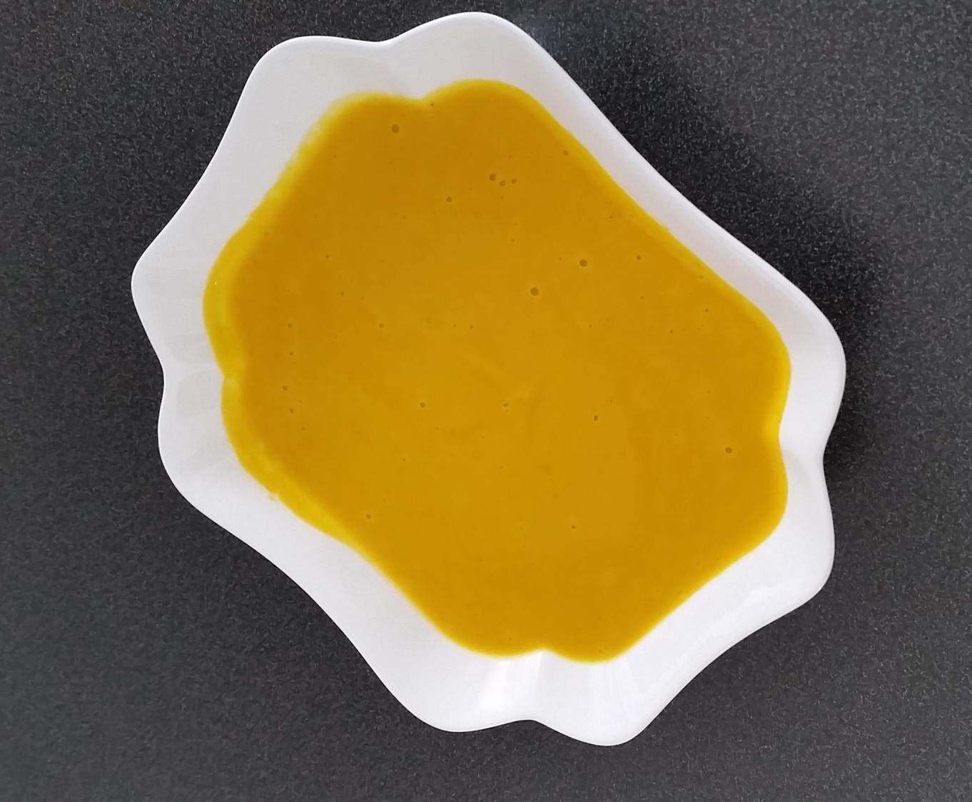 Velouté carottes/pommes de terre