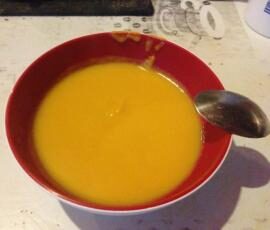 Velouté Carottes/Potiron/Ricotta