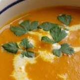 Velouté citrouille et carotte