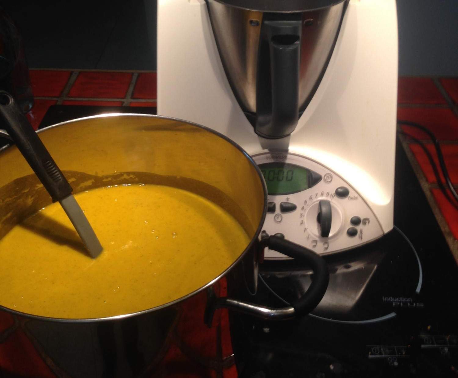 Vélouté Courge à la provençale