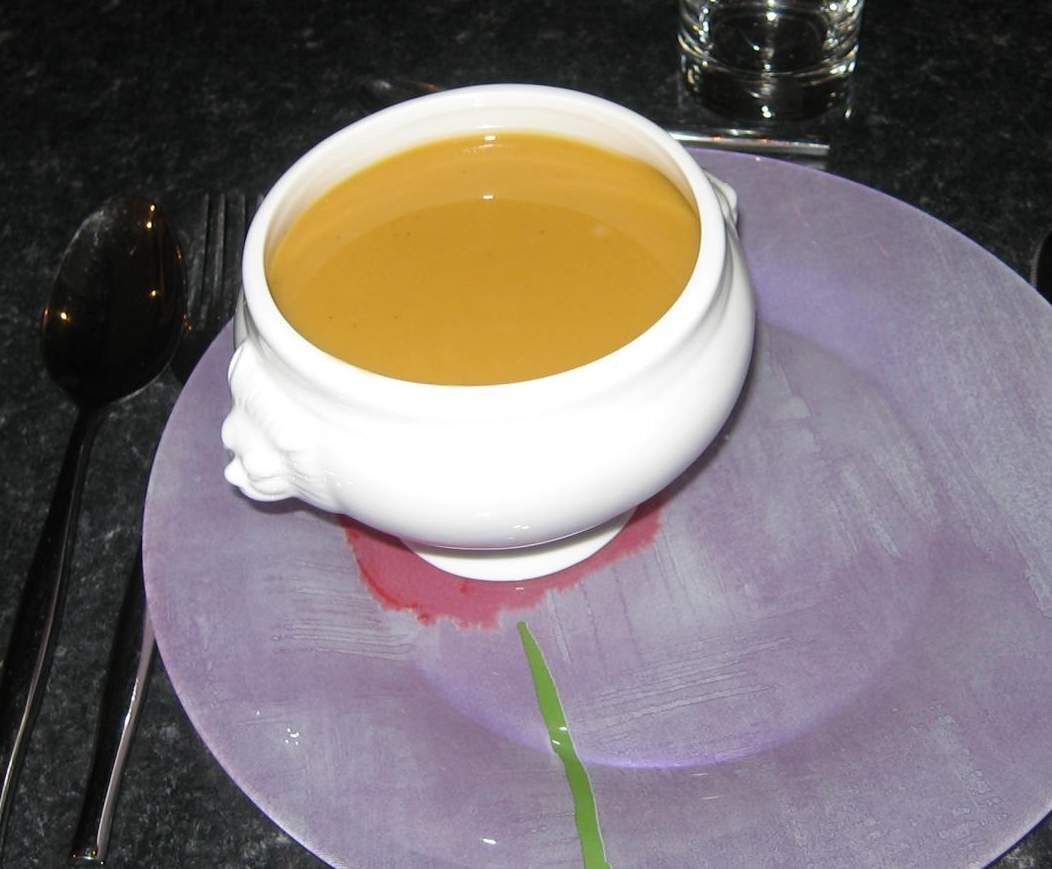 Velouté Courge Butternut Châtaignes