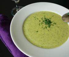 Velouté Courgette Poireau Kiri