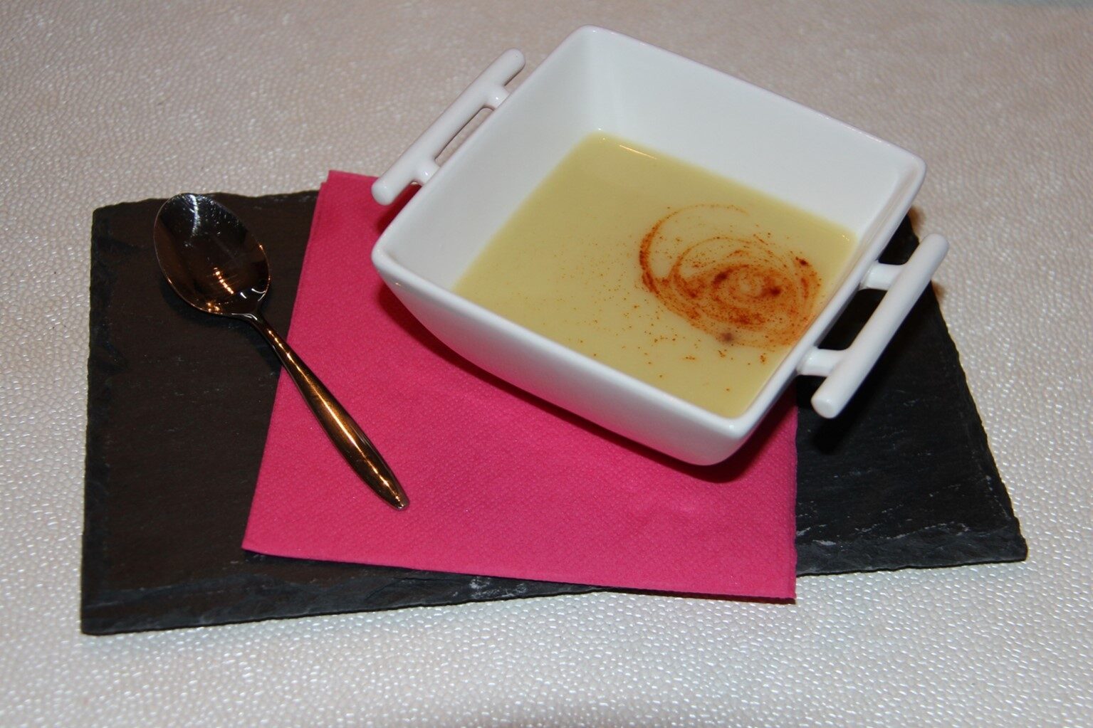 Velouté courgettes pommes de terre