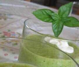 Velouté courgettes / Vache...