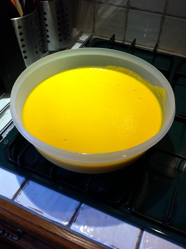 Velouté (crème) de légumes