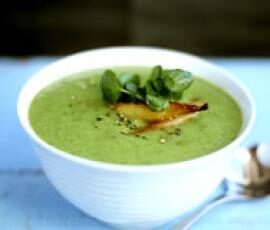 Velouté cresson / pommes de terre