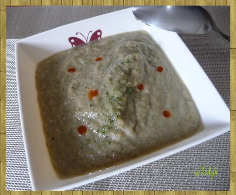 Velouté d'aubergine