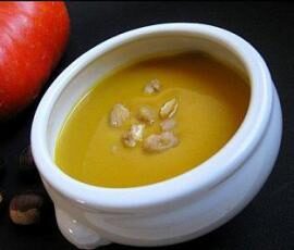 Vélouté d'automne : Courge châtaignes