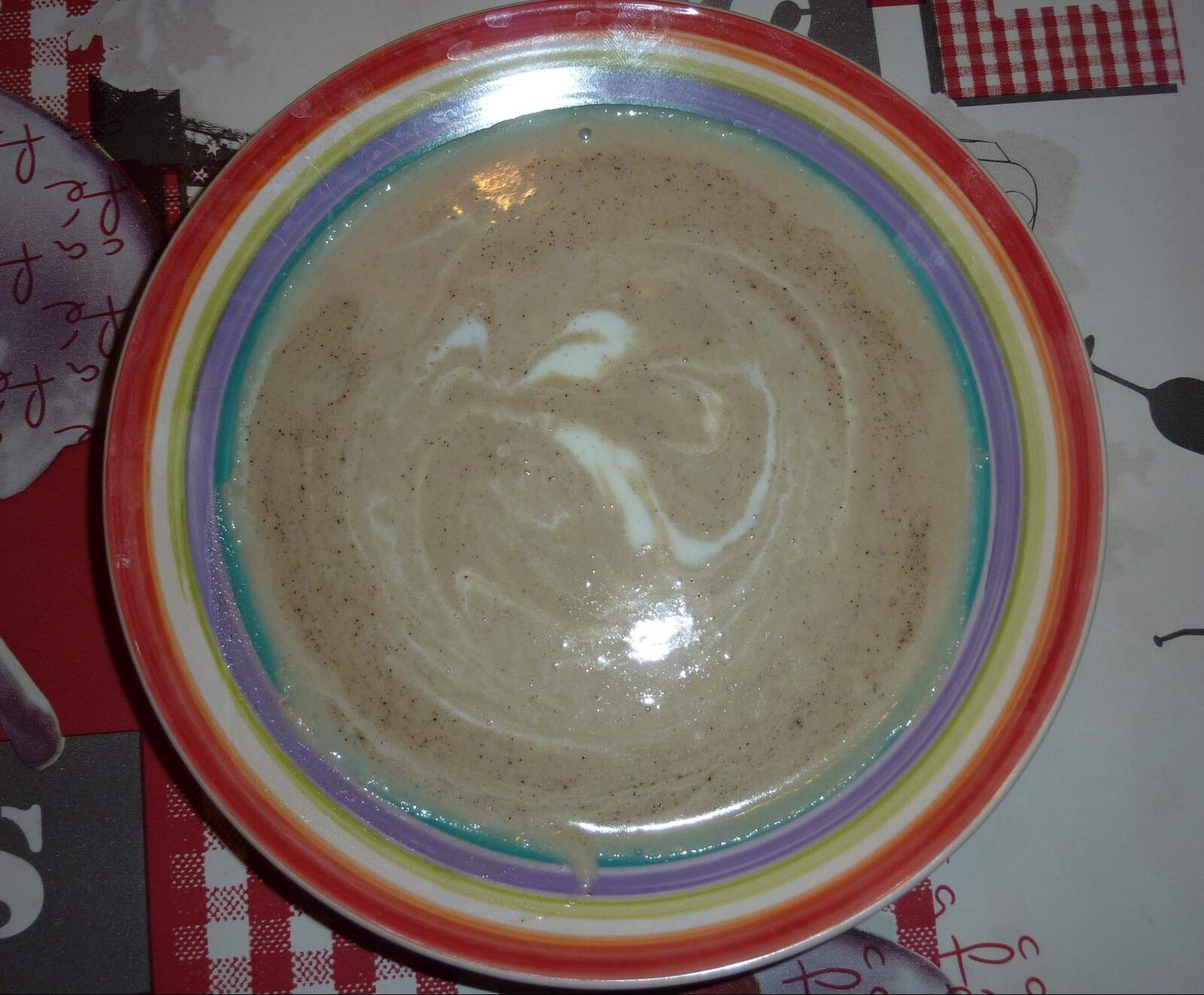 Velouté d'Endives au Maroille