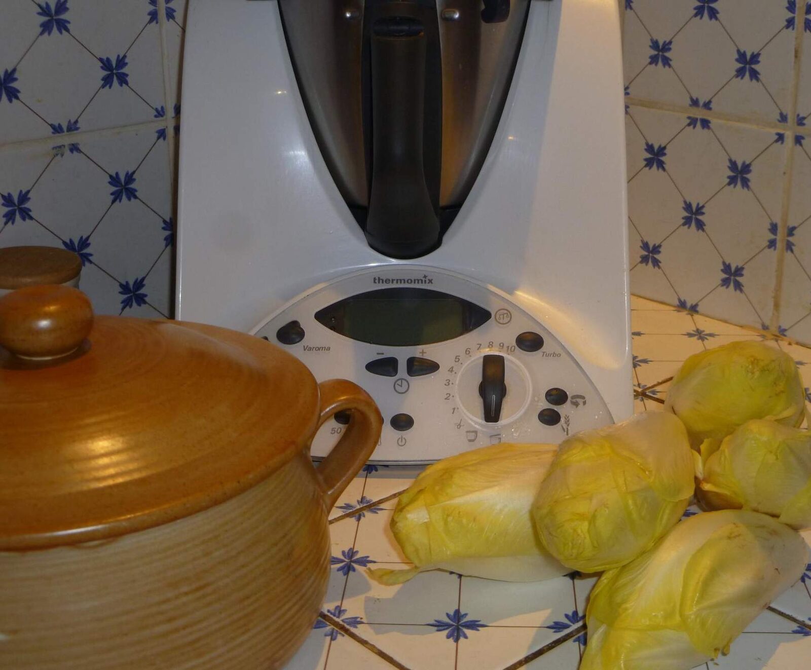 Velouté d'endives perle du nord