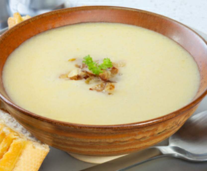 Velouté d'oignons