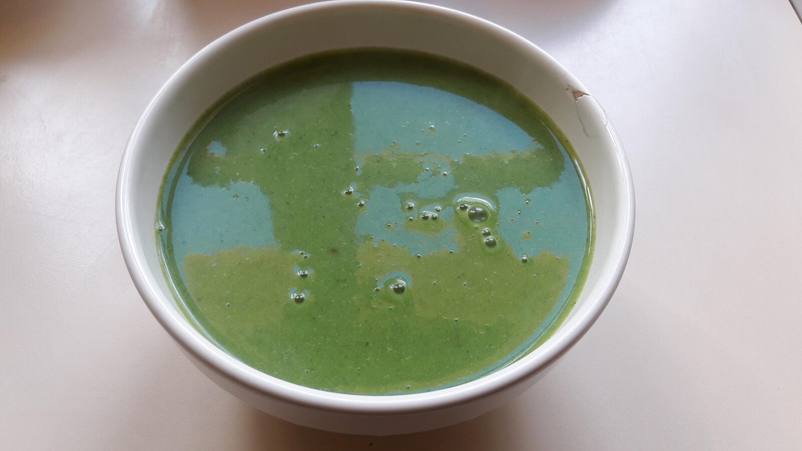 Velouté d'orties de ma grand-mère