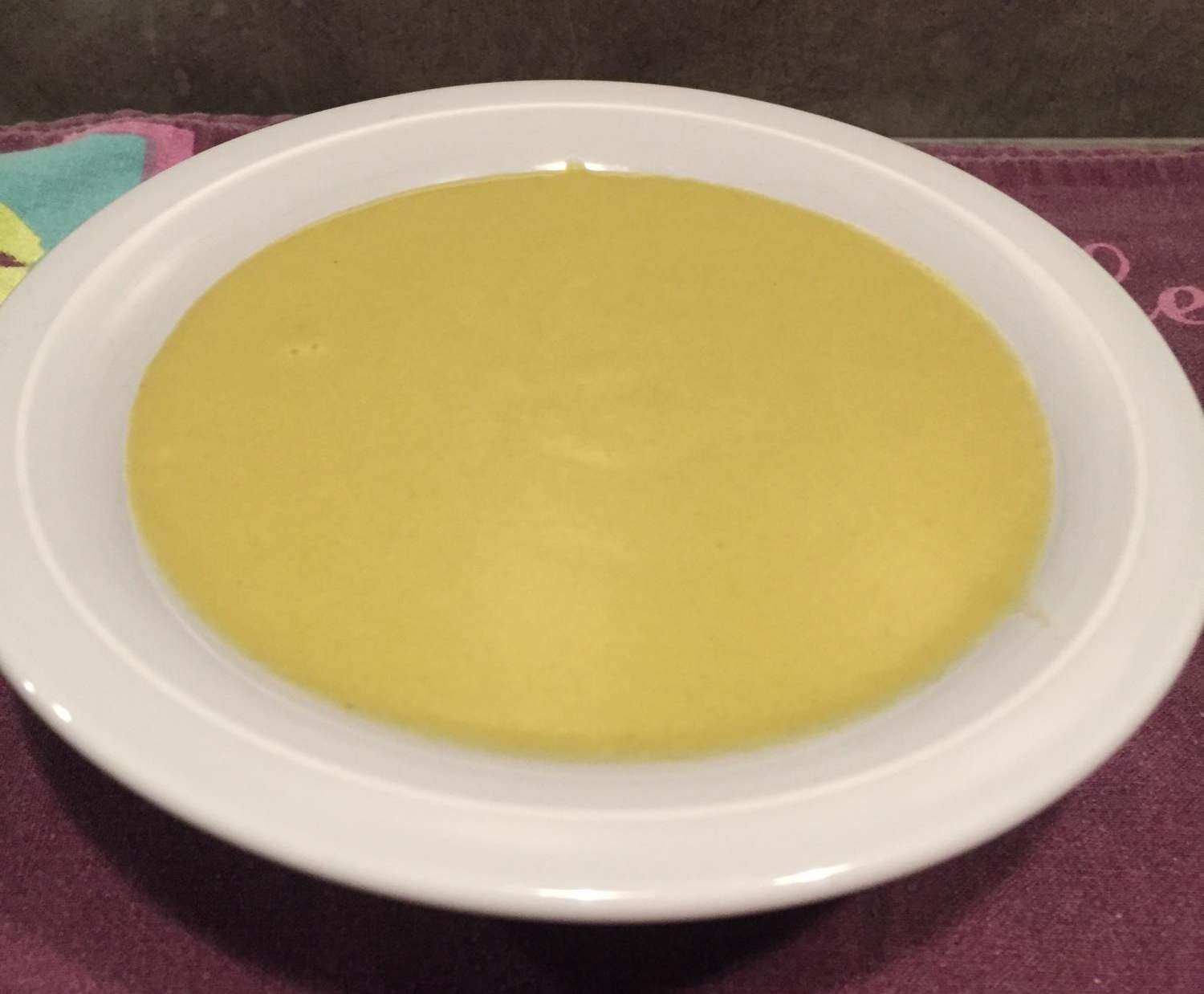 Velouté d'oseille
