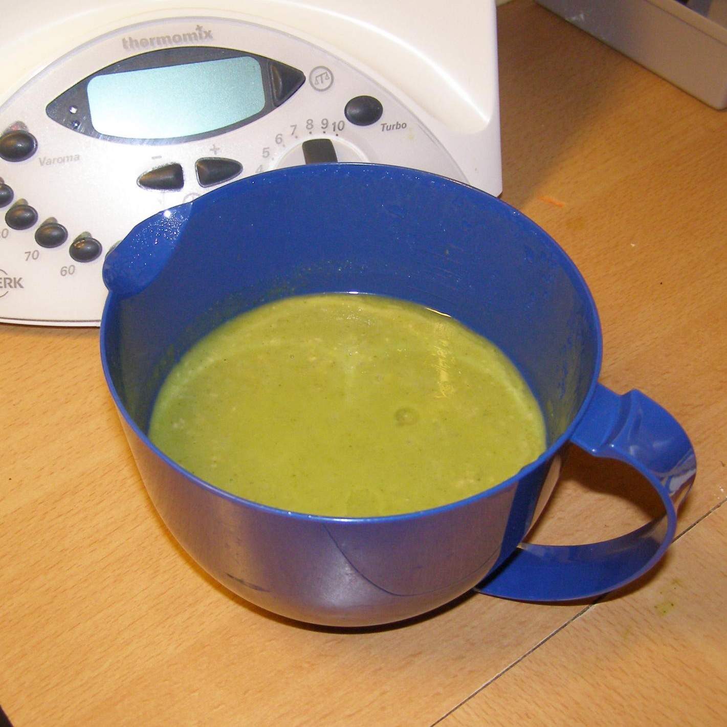 Velouté de Brocolis au bacon