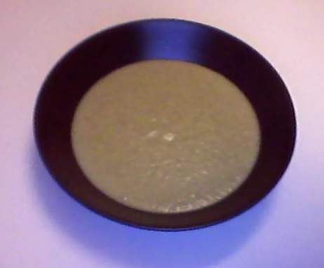 Velouté de brocolis au cheddar