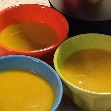 Velouté de butternut aux épices