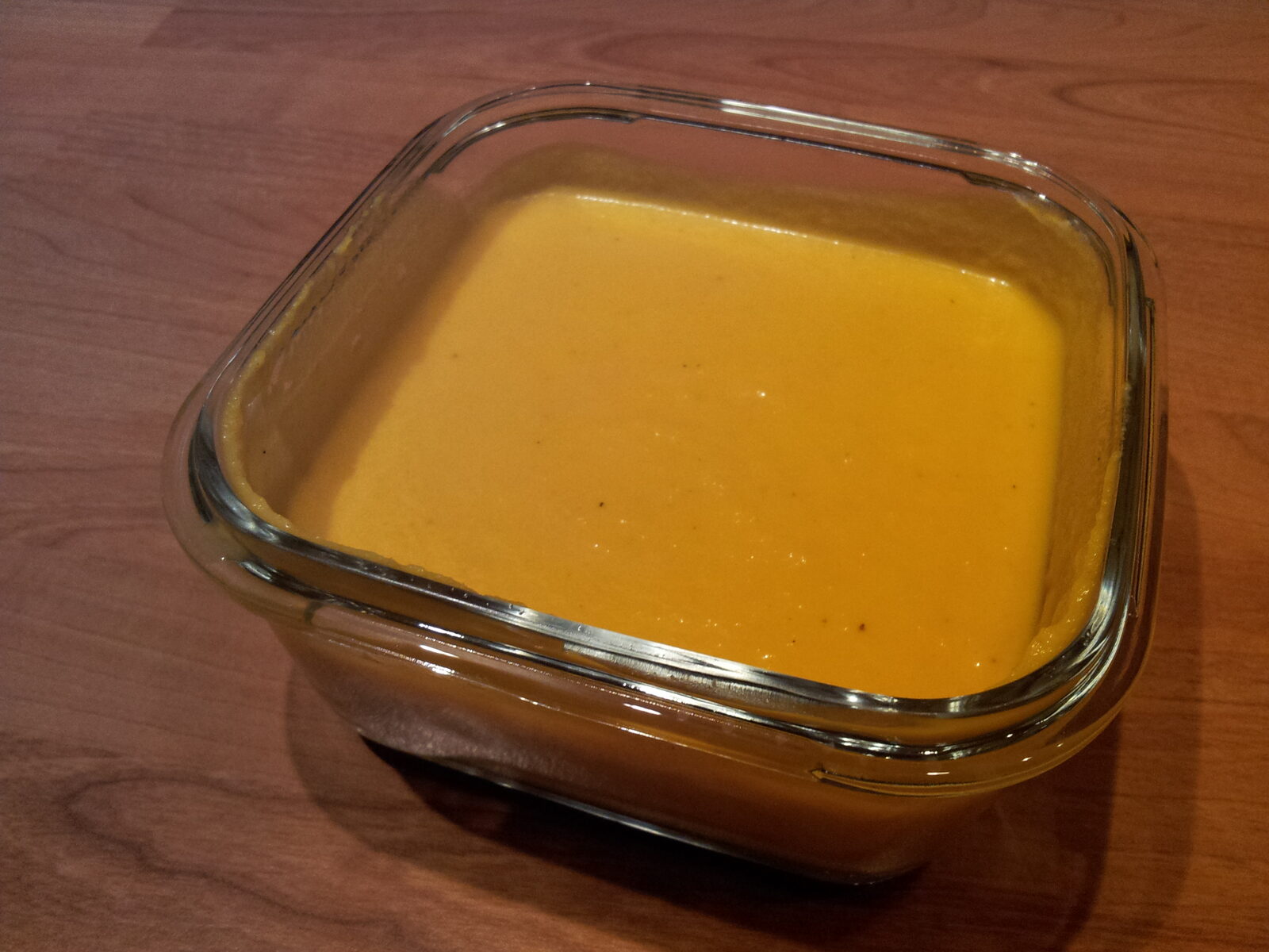 Velouté de carottes