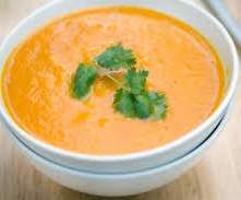 Velouté de carottes au cumin