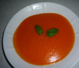 Velouté de carottes au gingembre