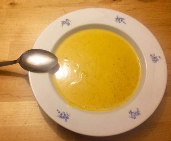 velouté de carottes épicé