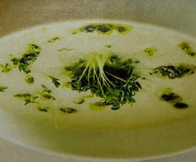 Velouté de céleri