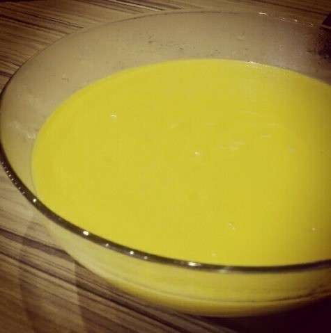 Velouté de céleri branche