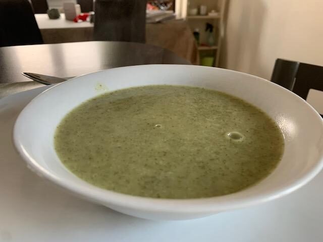 Velouté de cerfeuil