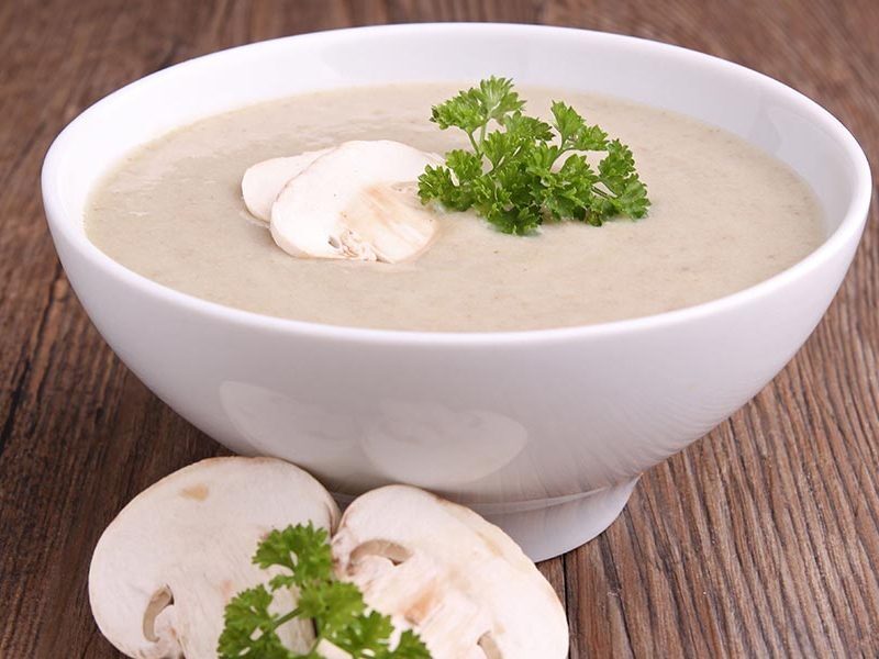 Velouté de champignons