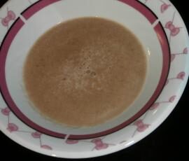 Velouté de champignons facile et léger