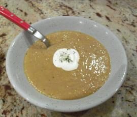 Velouté de châtaignes