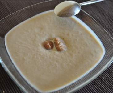 Velouté de chataignes ou marrons