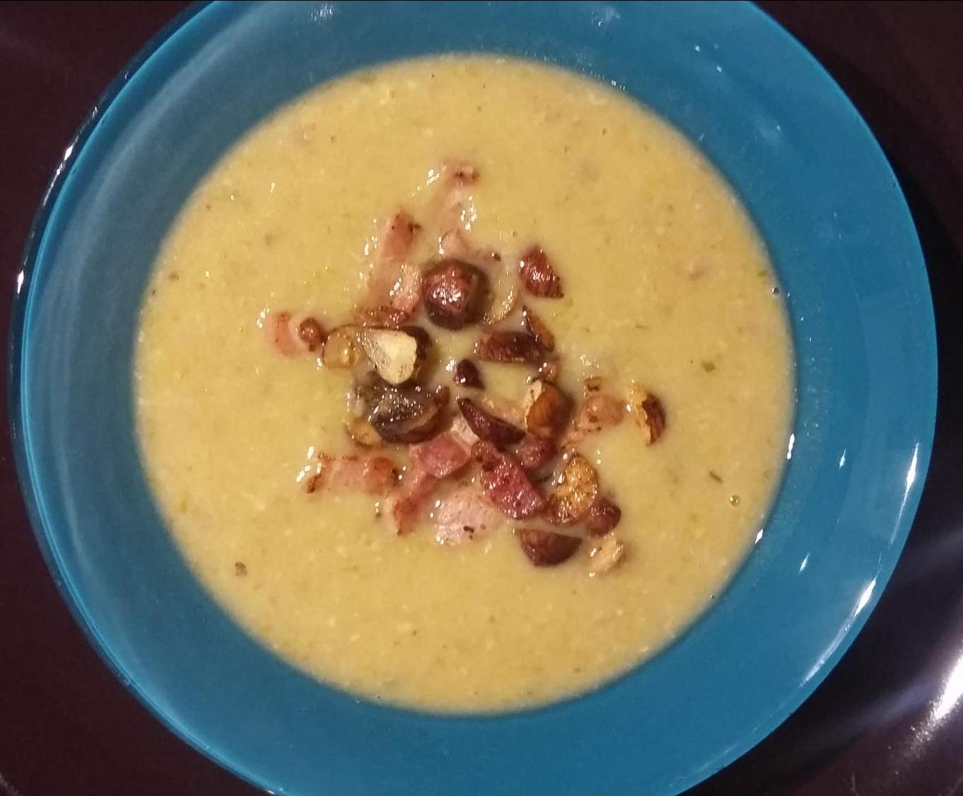 Velouté de chataignes